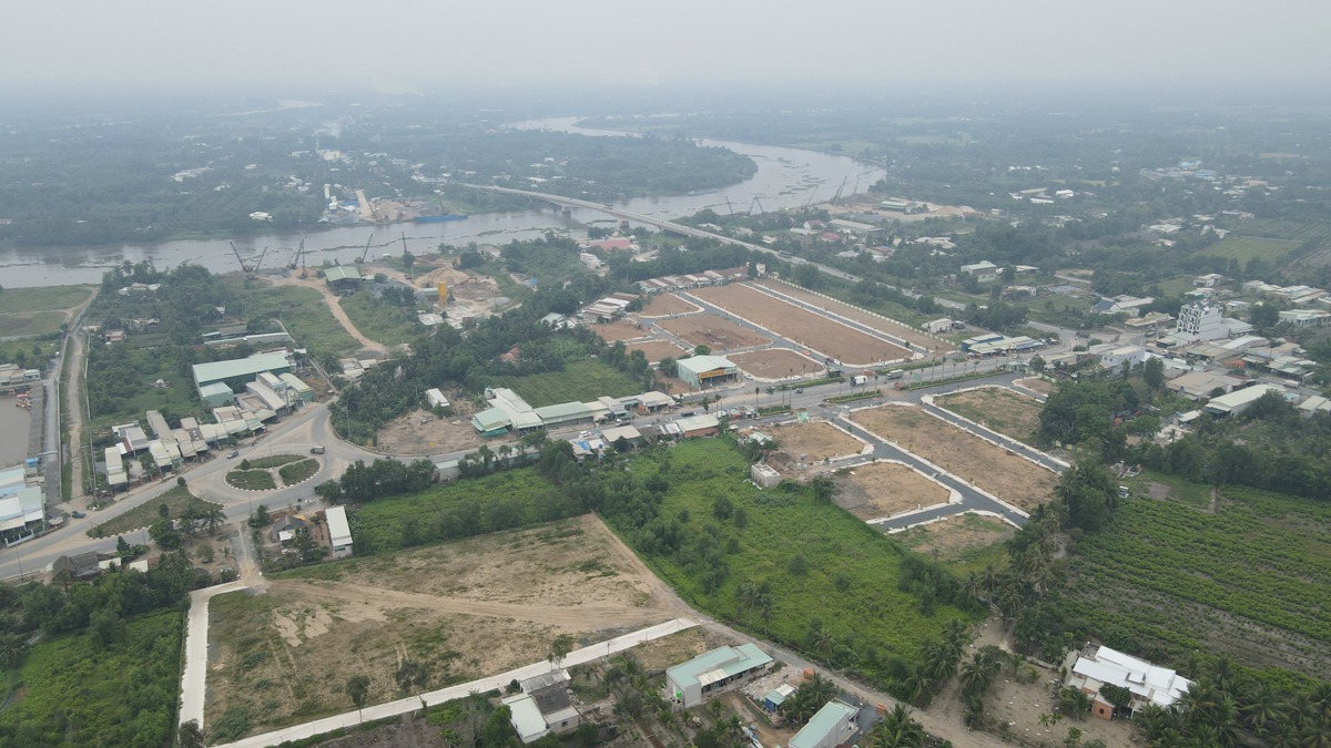 Dự án khu dân cư an nông 5 rose mall