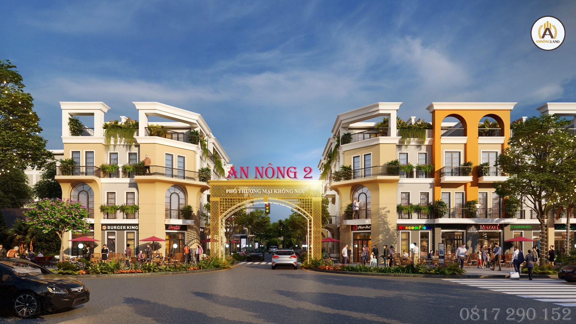khu dân cư an nông 2 an nông land