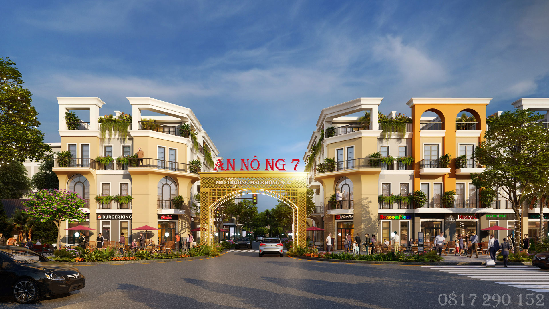 KHU DÂN CƯ AN NÔNG 7